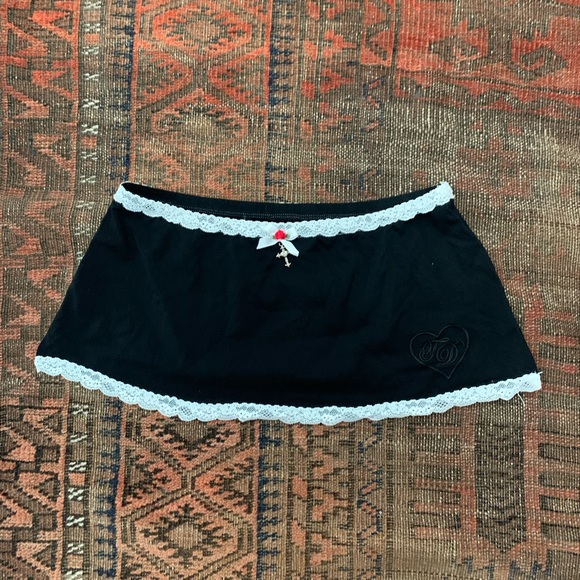 Dolls Kill Dresses & Skirts - Truth or Dare mini Skirt gothic